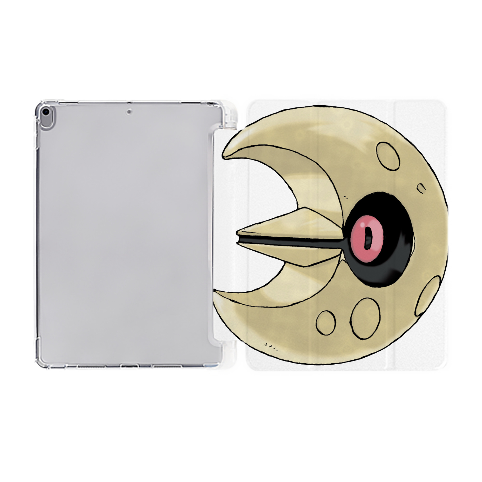 （画像用） ポケットモンスター Pokémon IPad ケース ペン収納付き 三つ折りスタンド PUレザー×シリコン 対応機種9.5/10.5/10.9インチ